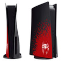 Console Faceplate Panels Compatible with PS5 Disc Edition Replacement Shell Protective Cover