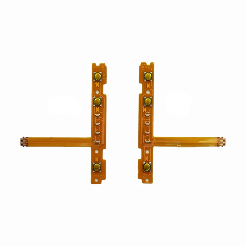 50 Pair Joy Controller SL SR Button Ribbon Flex Cable Replacement Compatible with Switch