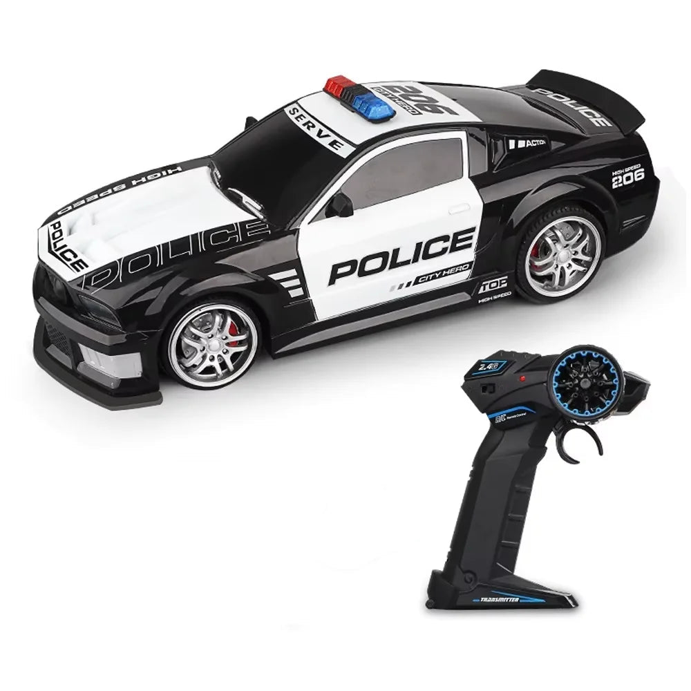 1/12 RC Police Car 2.4GHz with Functional Lights & Siren