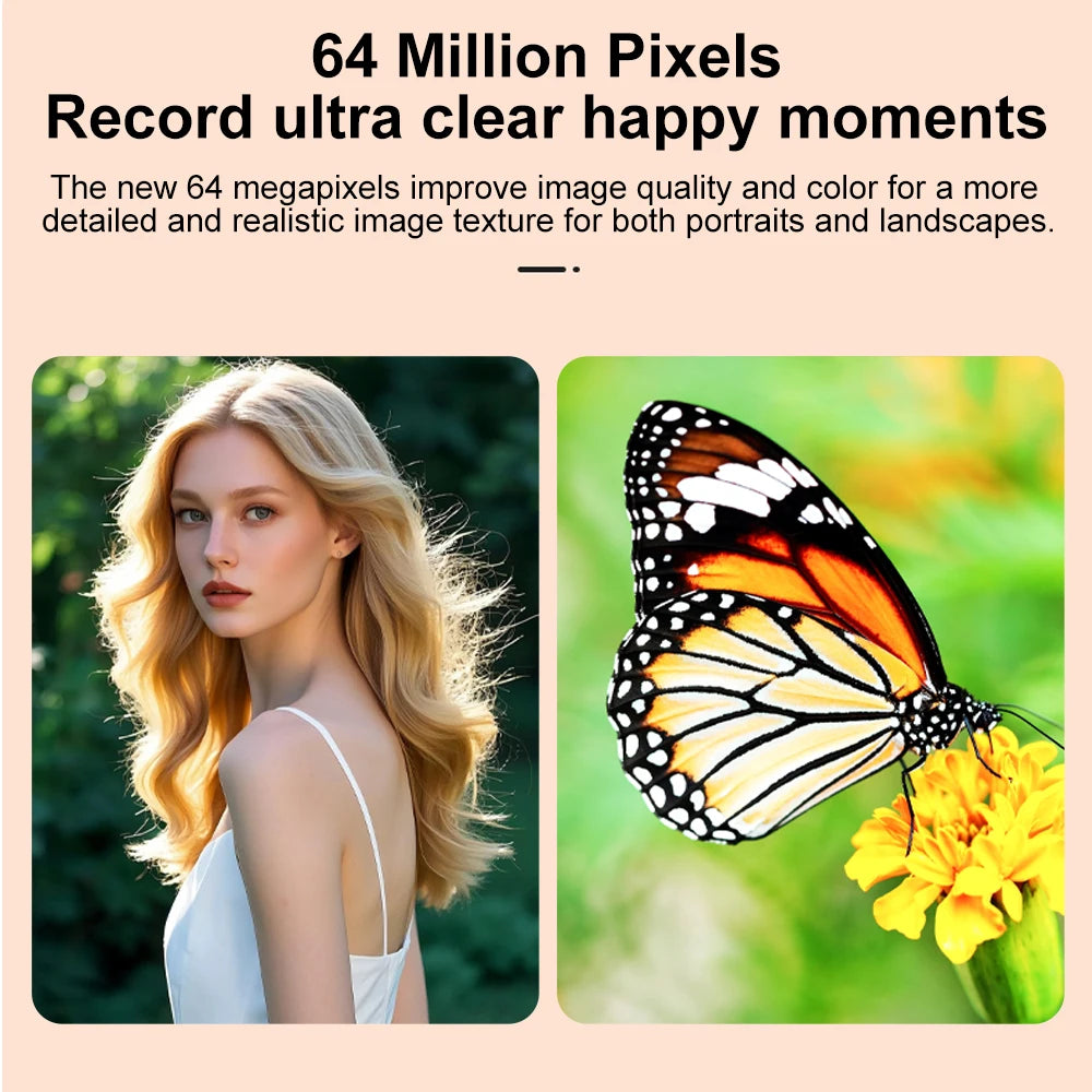 6K Digital Camera with 16X Zoom Flip Screen WiFi Autofocus Camera and 128GB Card