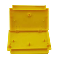 10pcs Game Cartridge Plastic Shell Replacement Case Compatible with 8-Bit FC Game Cards