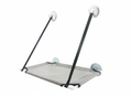 Light Gray Cat Window Hammock Hanging Bed Suction Cup Mount Indoor Pet Seat