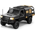 1/12 4WD RC Off-Road Vehicle with LED Lights and Simulated Car Doors