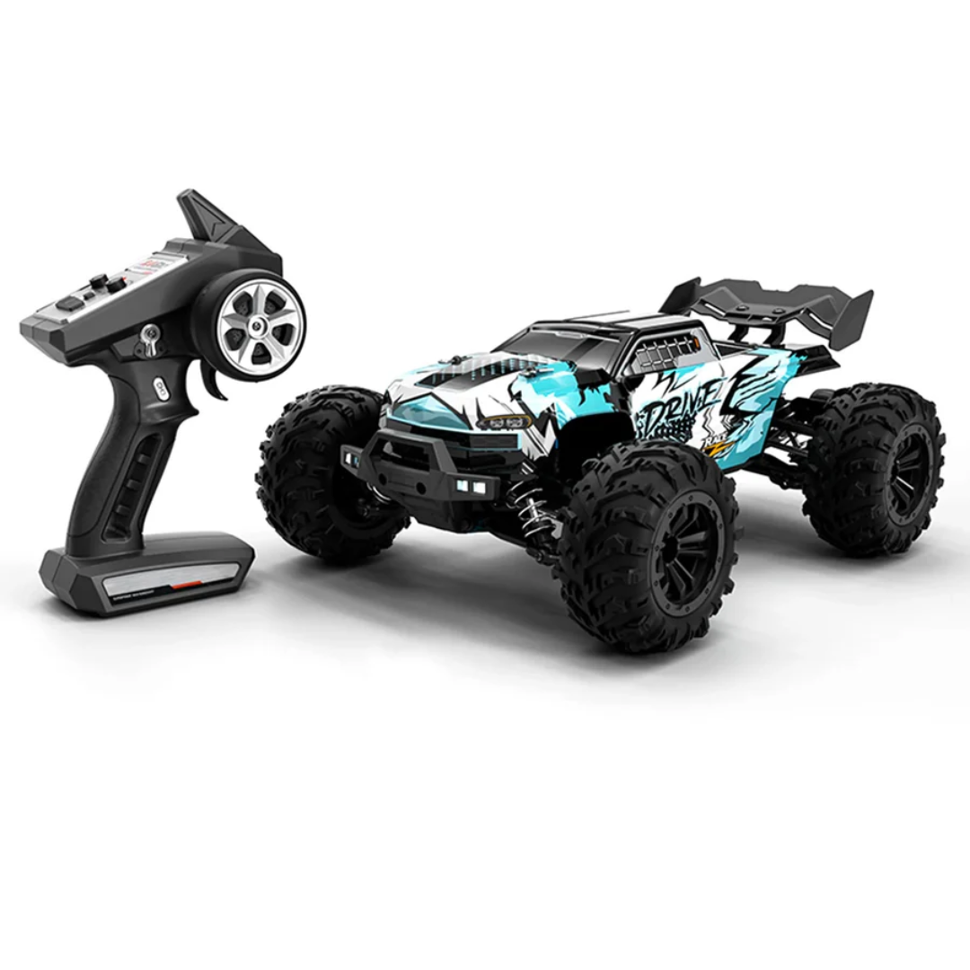 1:16 RC Monster Truck 70km/h Off Road RC Car with LED Lights