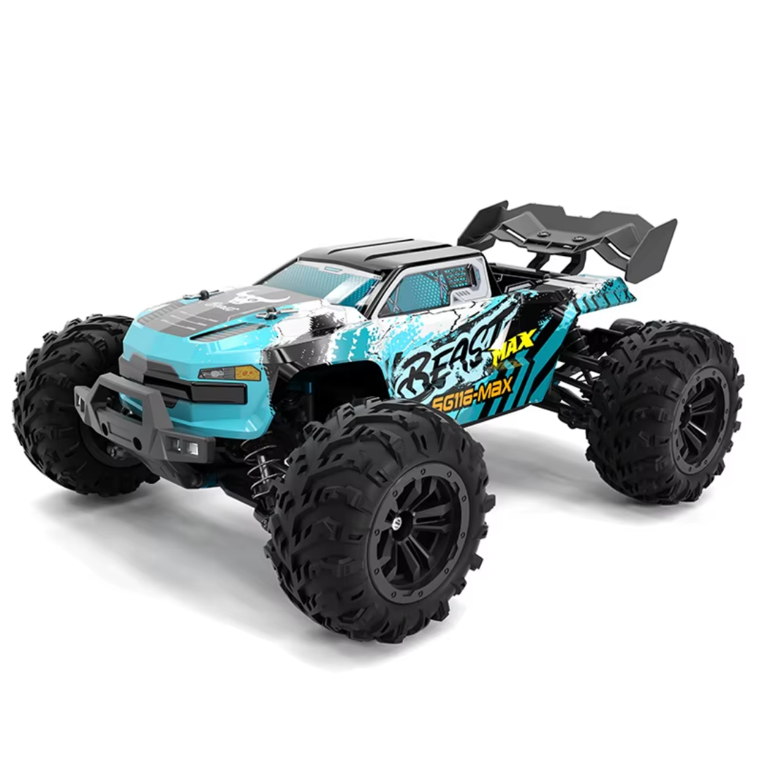 1:16 4WD RC Monster Truck 80km/h Rechargeable Off Road Buggy