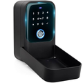 IP65 Waterproof Smart Key Lock Box with Password, Fingerprint & Card Access