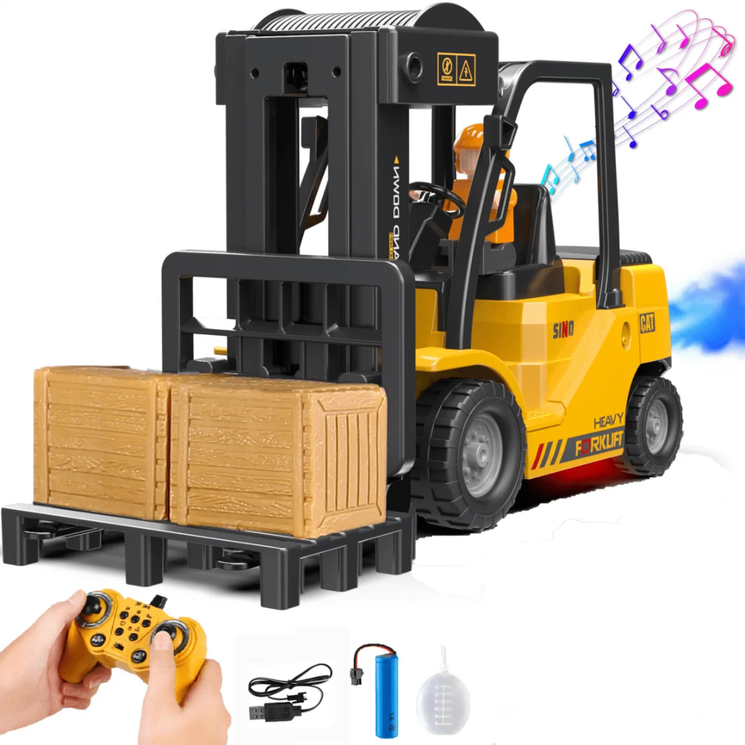 RC Forklift with Lights and Sound