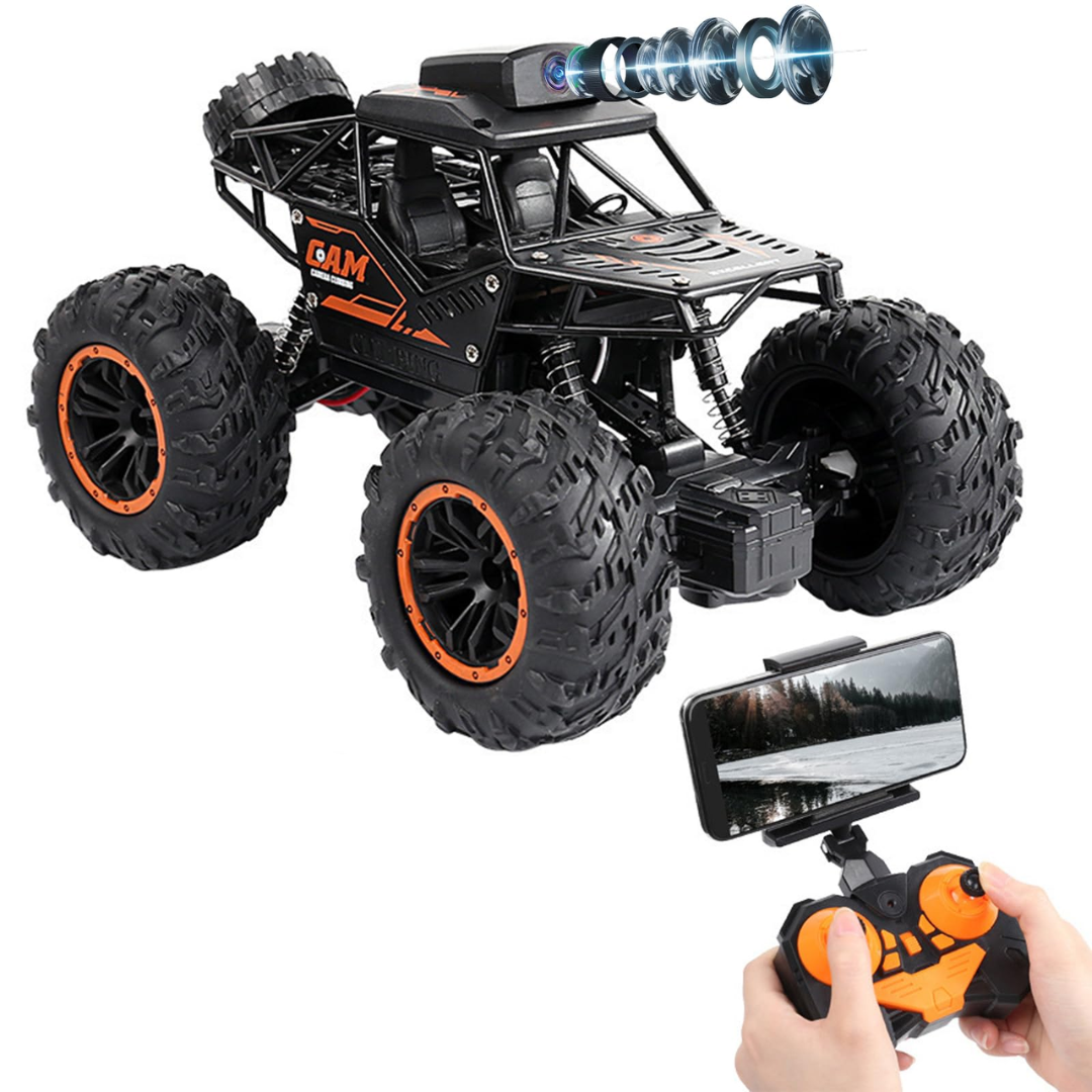 1:18 RC Off Road Car with HD Camera 2.4G WiFi FPV Remote Control