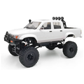 1/16 Remote Control Pickup Truck 4WD 2.4G with LED Lights