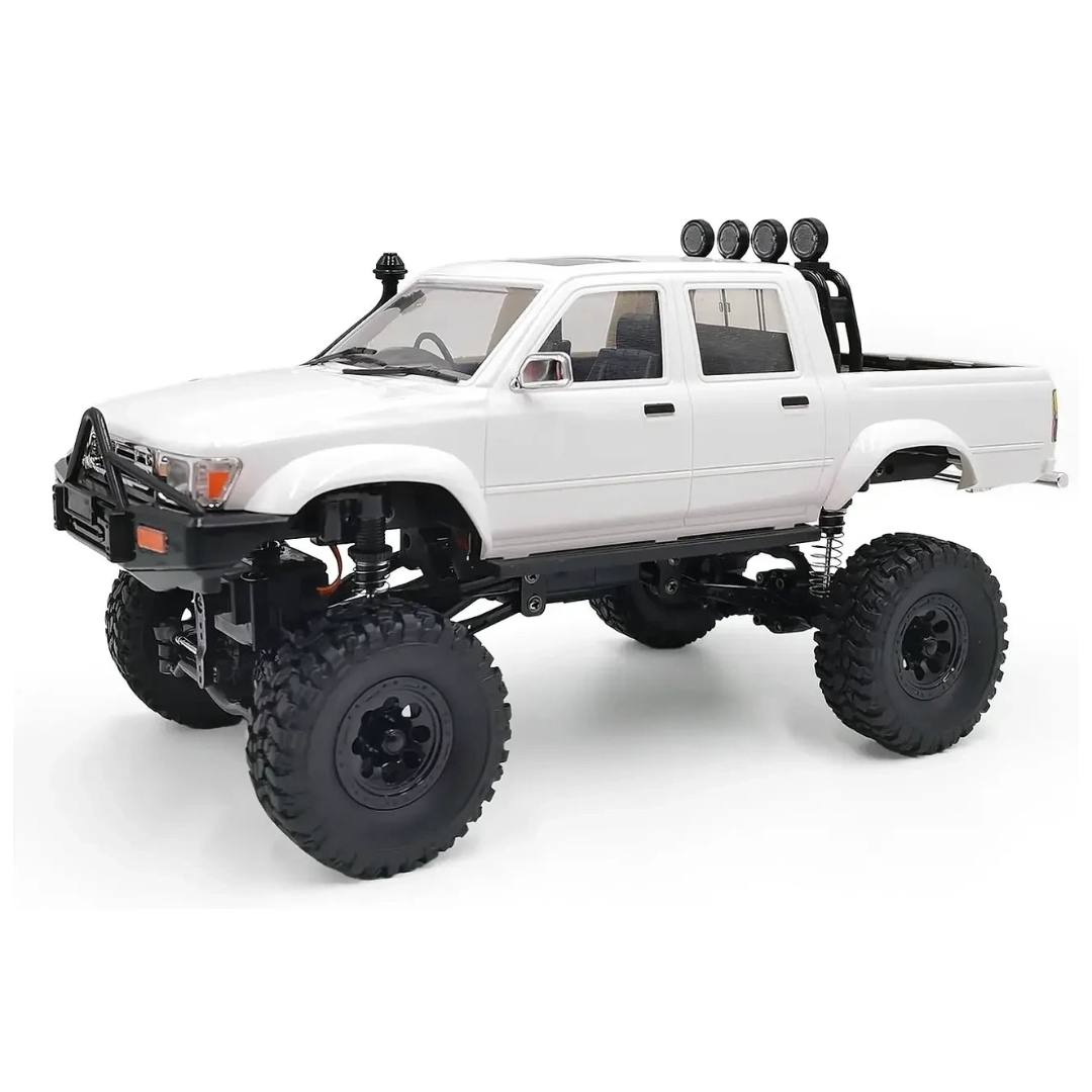 1/16 Remote Control Pickup Truck 4WD 2.4G with LED Lights