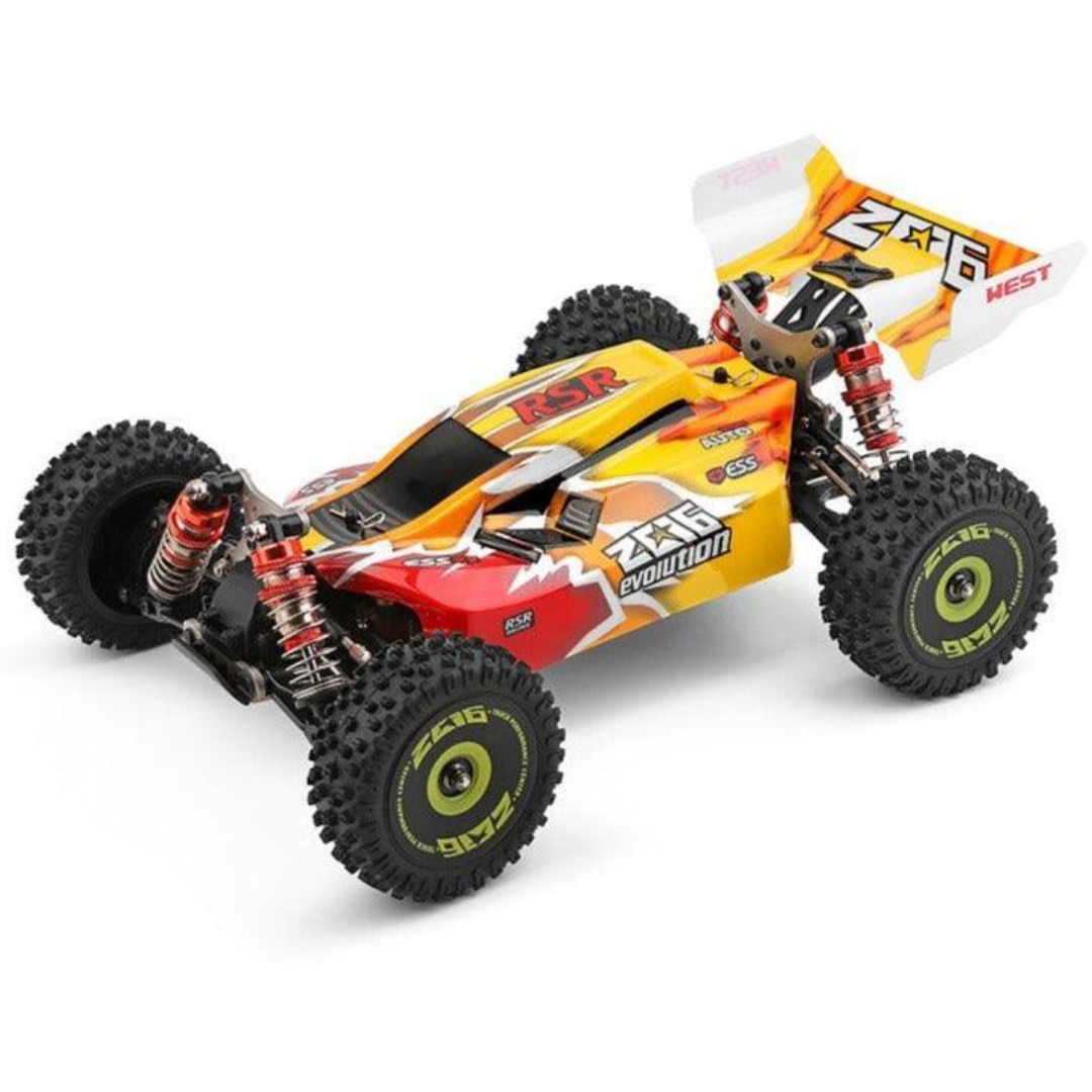 1/14 4WD Brushless Remote Control Car 75km/h 2.4G Off Road Racer