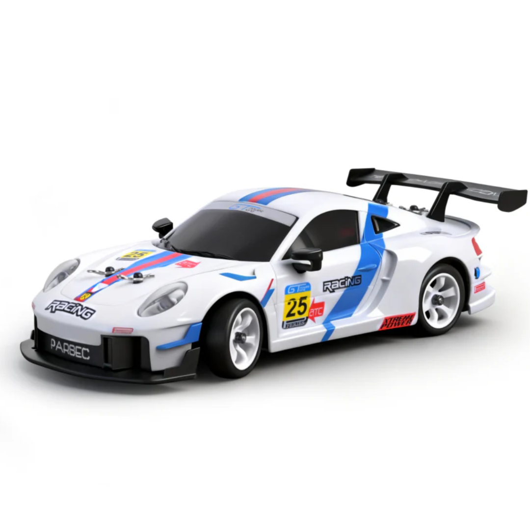 1/28 Remote Control Drift Car 4WD 2.4GHz with Gyroscope Stabilisation