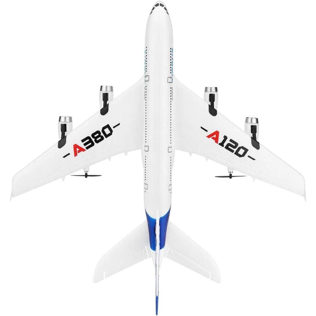 RC Glider Airplane with 3 Channel Control, 420mm Wingspan and Rechargeable Battery