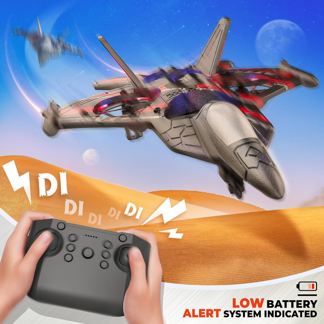 RC Airplane 2.4GHz Remote Control Foam Aircraft with 60m Range