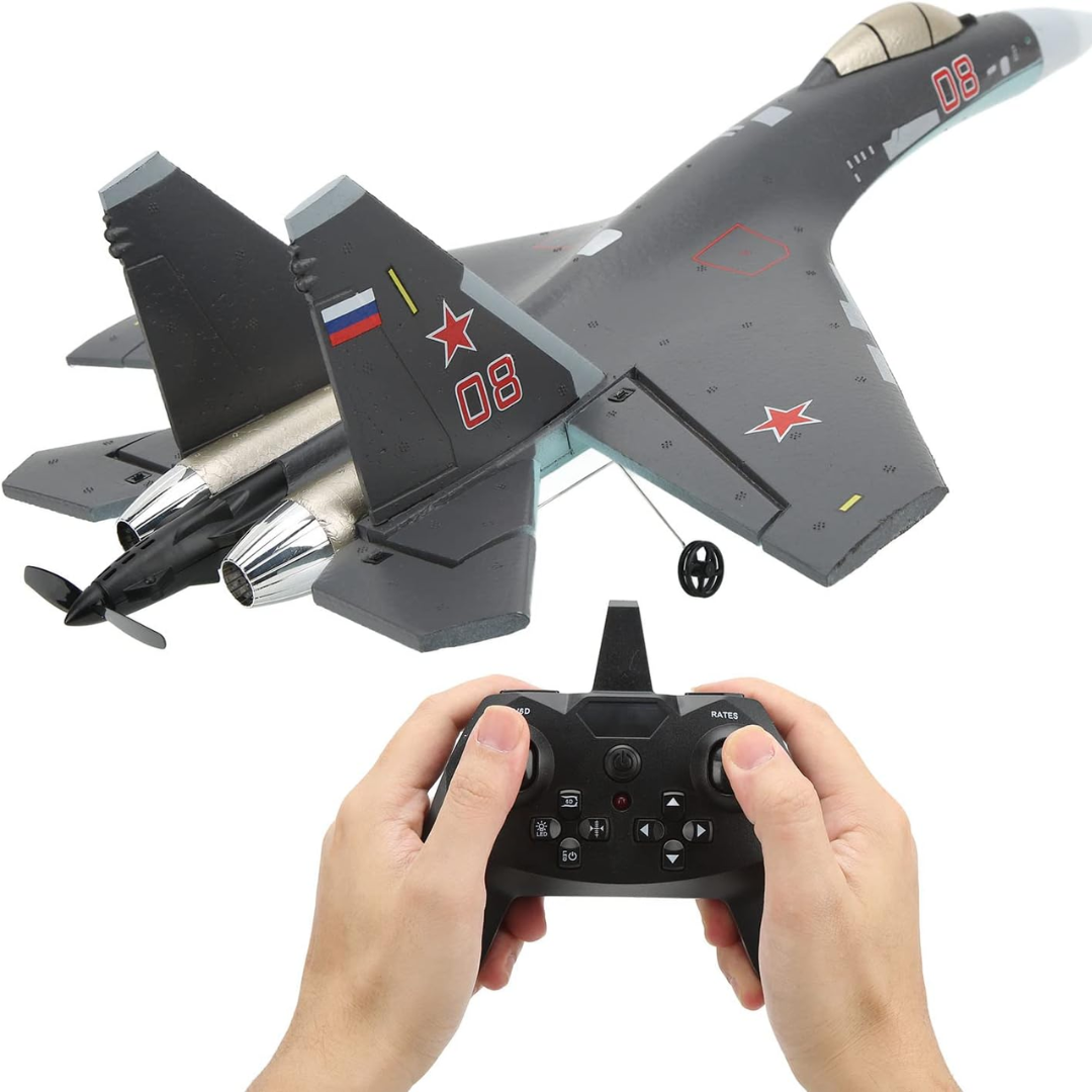 RC Airplane 4 Channel Foam Aircraft with 6 Axis Stabilization and 525mm Wingspan