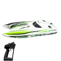 High Speed RC Boat 2.4GHz Remote Control Speedboat with Brushless Motor and 30km/h Top Speed