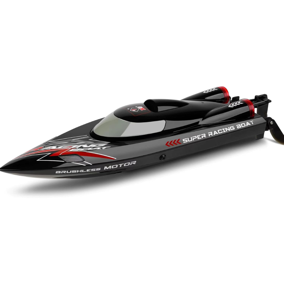 2.4GHz RC Speedboat with High Speed Motor and 150m Control Range