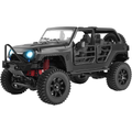 1/12 RC 4WD Off Road Truck Remote Control Vehicle with LED Lights and 2.4GHz Controller