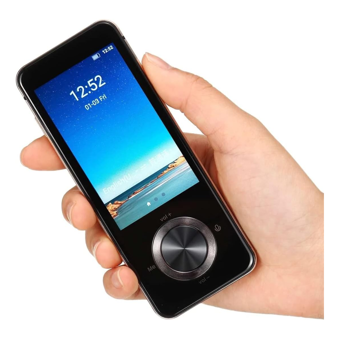 Portable Real Time Language Translator with Touch Screen Recording and Multi Language Support