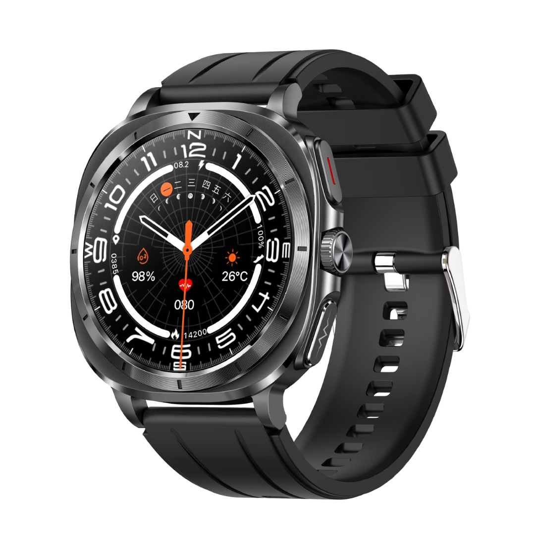 AMOLED 1.43 Inch Smart Watch Bluetooth Call NFC Multi-Sport Tracker IP68 Waterproof