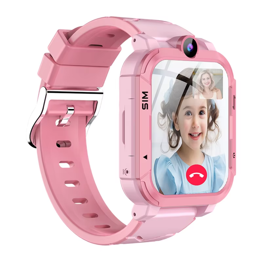 Kids 4G Smart Watch GPS WiFi Tracker Video Calling SOS Alert 1.83 Inch Display