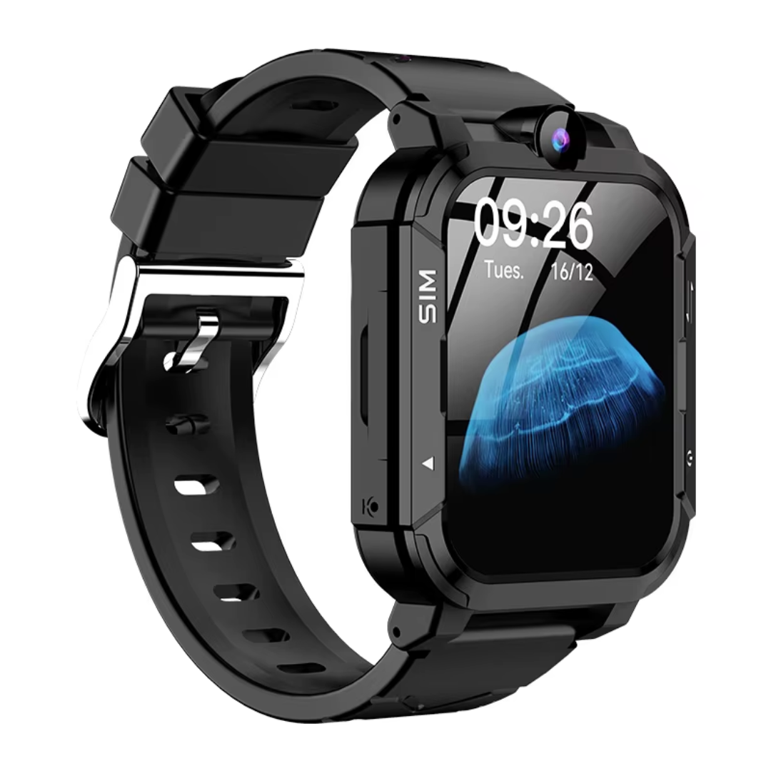 Kids 4G Smart Watch GPS WiFi Tracker Video Calling SOS Alert 1.83 Inch Display