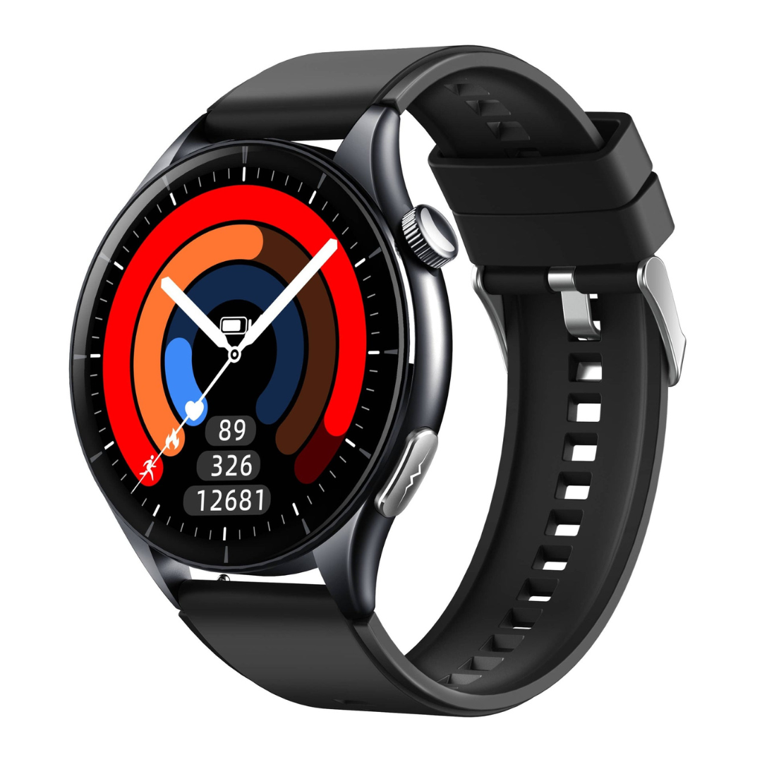 Multi Function Smart Watch AMOLED Screen Bluetooth Call NFC Activity Tracker Waterproof