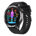 Smart Fitness Watch AMOLED Display Bluetooth Call Activity Tracker Waterproof Multi Function