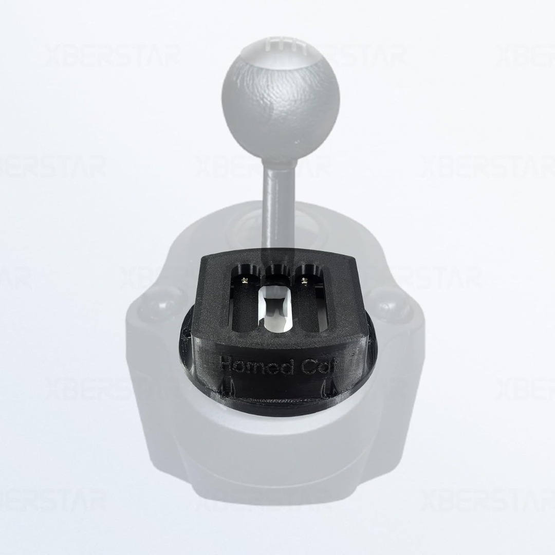Gear Shifter Mod Adapter Compatible with G29 G27 G25 G923 Steering Wheel Upgrade