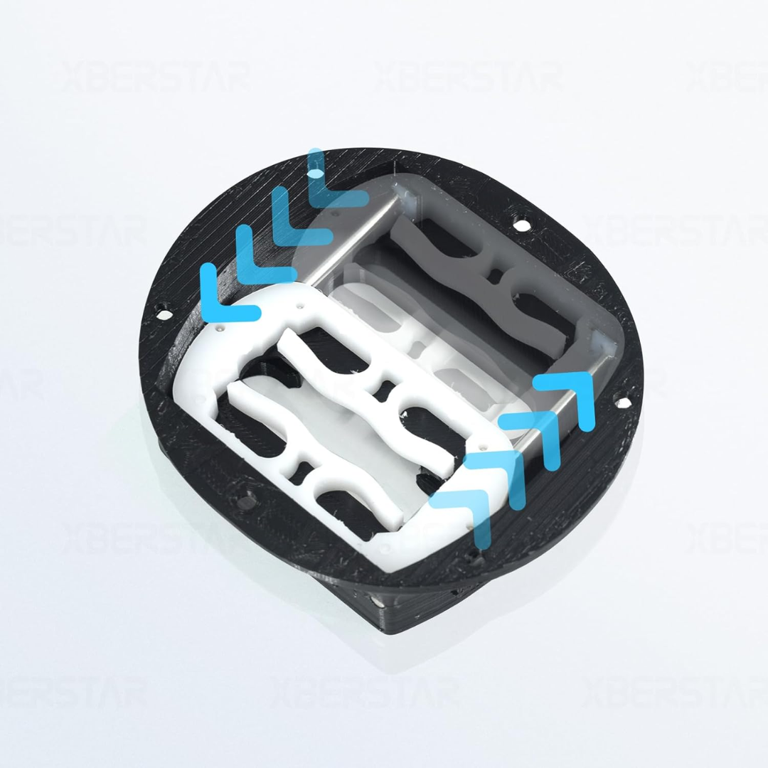 Gear Shifter Mod Adapter Compatible with G29 G27 G25 G923 Steering Wheel Upgrade