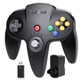 Wireless Game Controller 2.4GHz Compatible with N64 Switch PC Mac USB Plug and Play