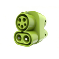 CCS1 to CCS2 Electric Vehicle Charging Adapter 250A 1000V Type 1 to Type 2 Connector