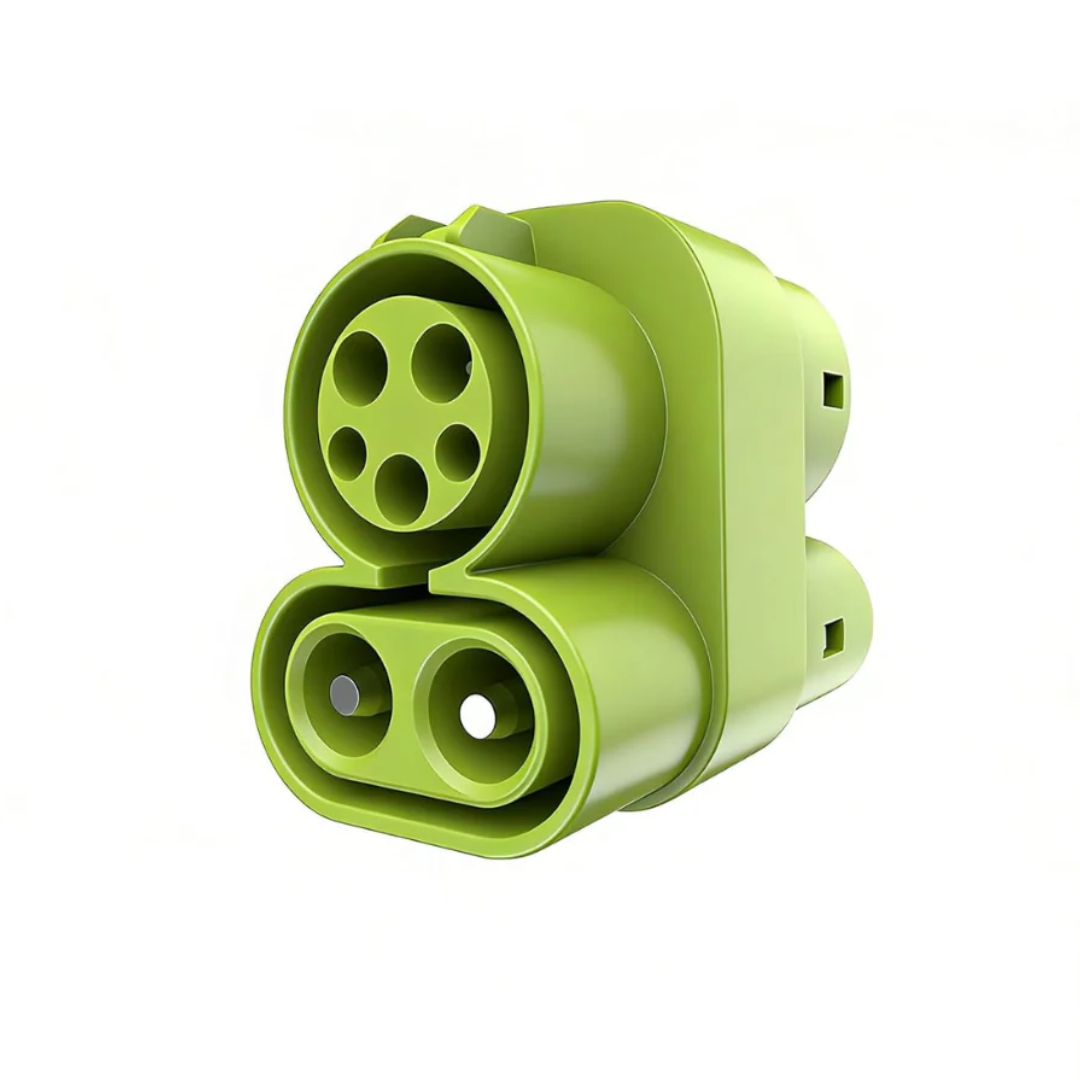 CCS1 to CCS2 Electric Vehicle Charging Adapter 250A 1000V Type 1 to Type 2 Connector