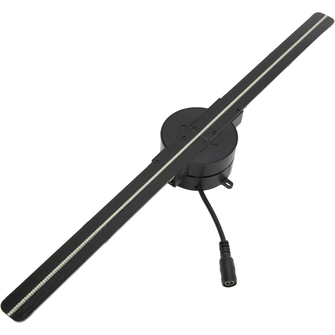 3D LED Hologram Display Fan 42cm WiFi Advertising Projector with Remote Control