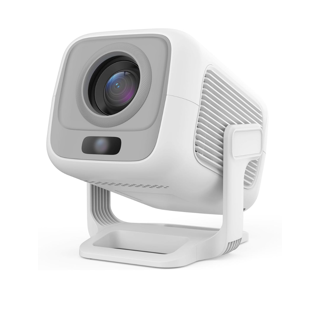 4K Android Projector Portable Auto Focus 600 ANSI LED Video Projector with Bluetooth