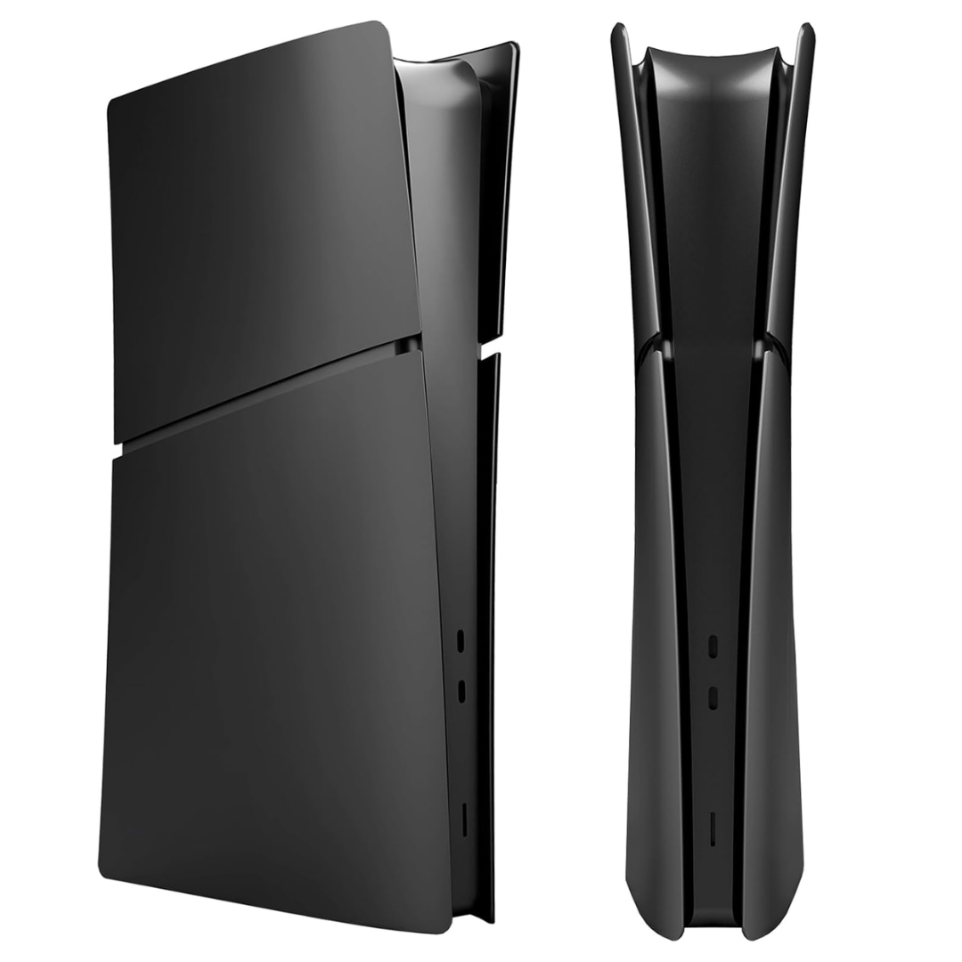 Console Faceplate Replacement for PS5 Slim Digital Edition Protective Cover Shell