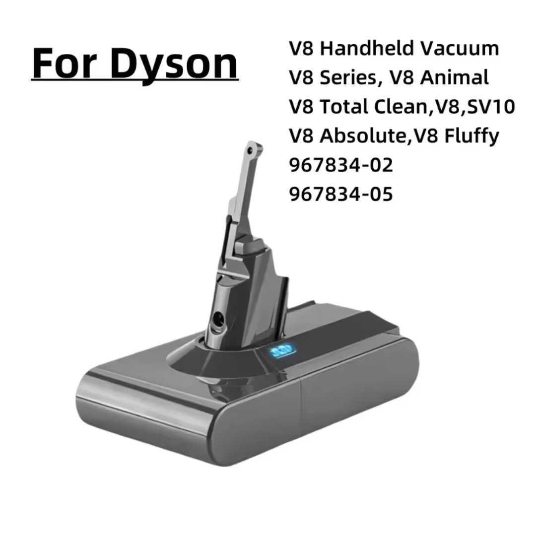 Rechargeable Battery Compatible with Dyson V6 V7 V8 V10 V11(V15) Series