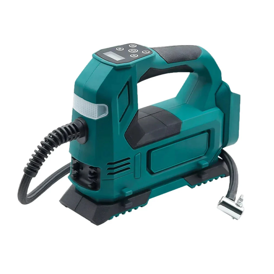 Portable Cordless Air Pump Tire Inflator Compatible with Makita 18V Battery