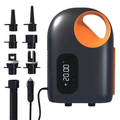 High Speed 12V Electric Air Pump 20PSI Portable Inflator for Outdoor Water Sports