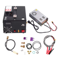 High Pressure Air Compressor 12V Portable 300Bar 4500PSI Electric Pump with Converter