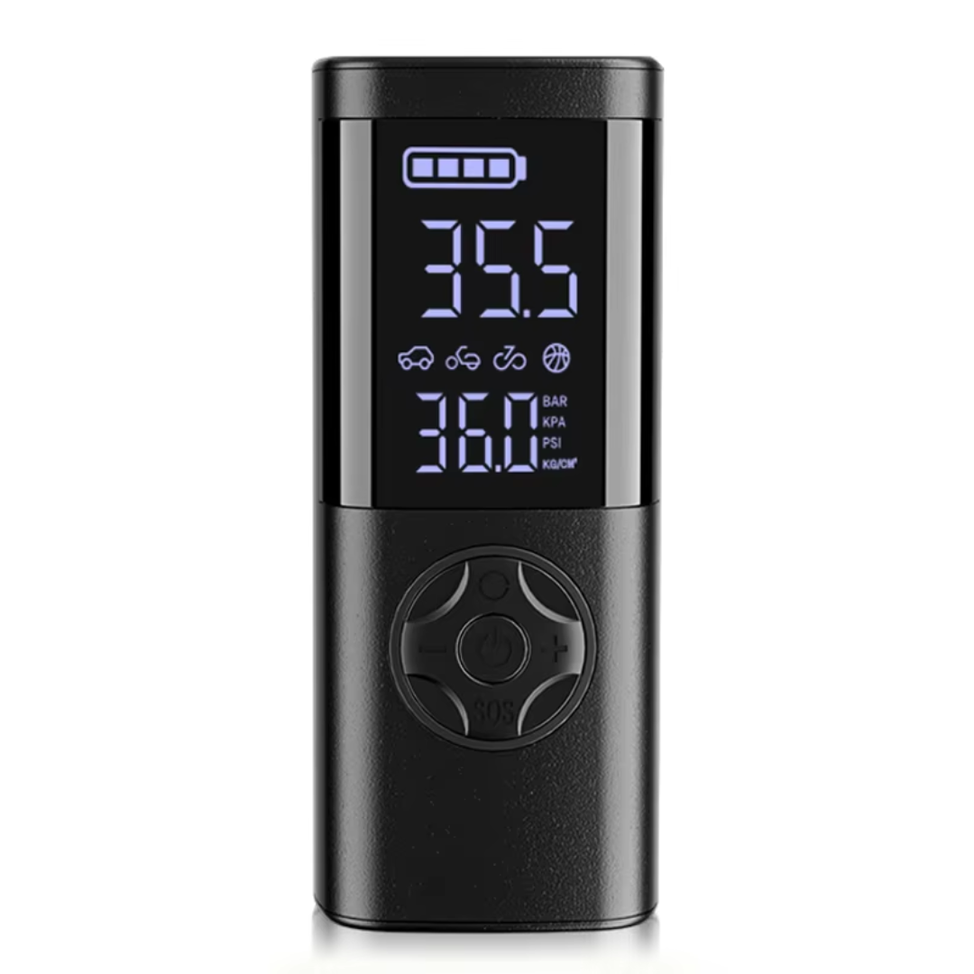 Portable Cordless Air Compressor 150PSI Tire Inflator for Car Bike Ball