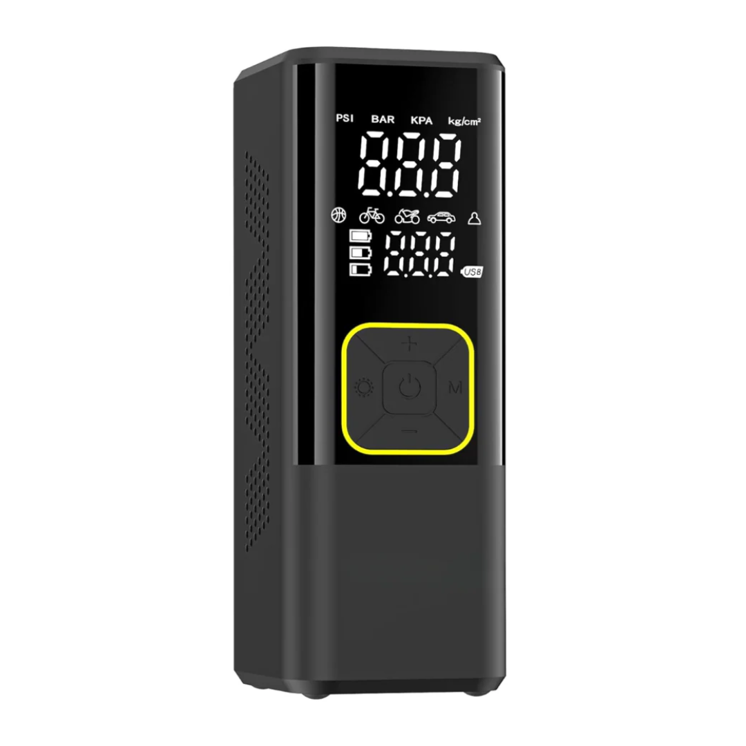 150PSI Cordless Air Pump Portable Tire Inflator with Digital Screen