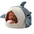 Blue Indoor Cotton Pet Mat Soft Cushion Bed for Cats and Small Dogs