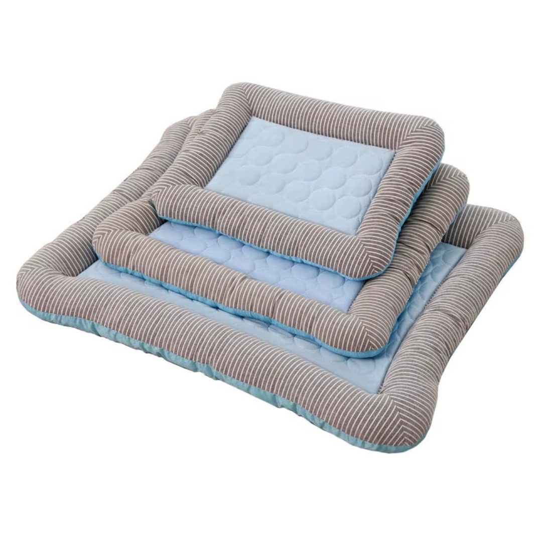 Breathable Pet Cooling Mat Lightweight Soft Cushion for Cats and Dogs