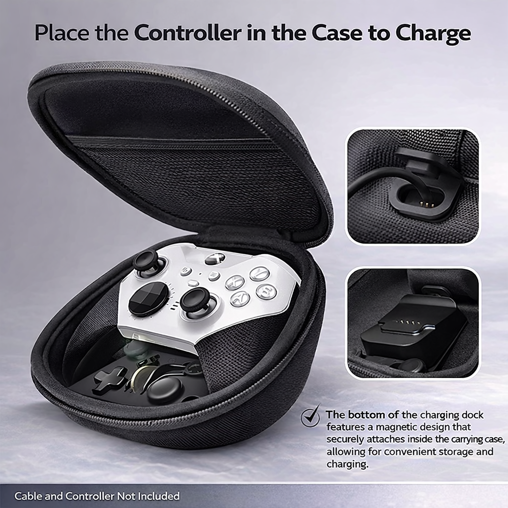Xbox Elite Series 2 Controller Replacement Kit Joystick Components Repair Set