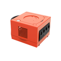 Console Housing Replacement Shell for GameCube DOL-001 DOL-101 Warm Red Case