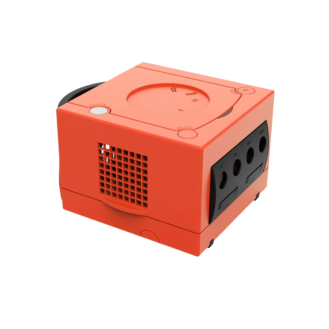 Console Housing Replacement Shell for GameCube DOL-001 DOL-101 Warm Red Case
